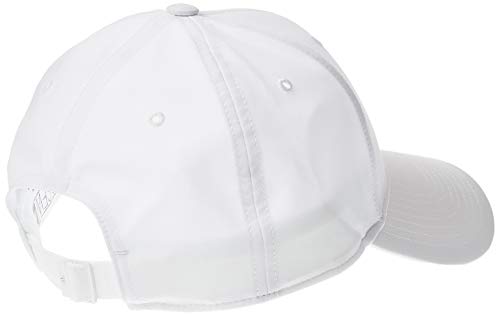 adidas 6P Ltwgt Met Gorra, Mujer, Blanco (White/Black), Talla única