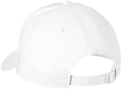 adidas 6Pcap Ltwgt Emb Gorra de Tenis, Hombre, Blanco (Blanco/Blanco/Negro), M