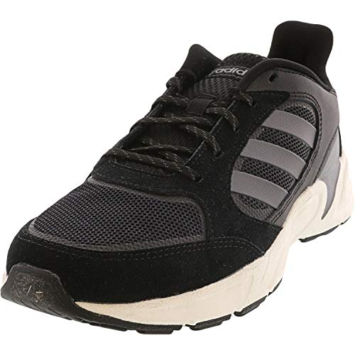 adidas 90s Valasion, Zapatillas Deportivas. para Mujer, Color Negro y Gris metálico, 38 EU