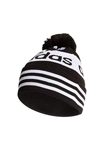 adidas AC Jacquard Pom Hat, Hombre, Black, OSFM