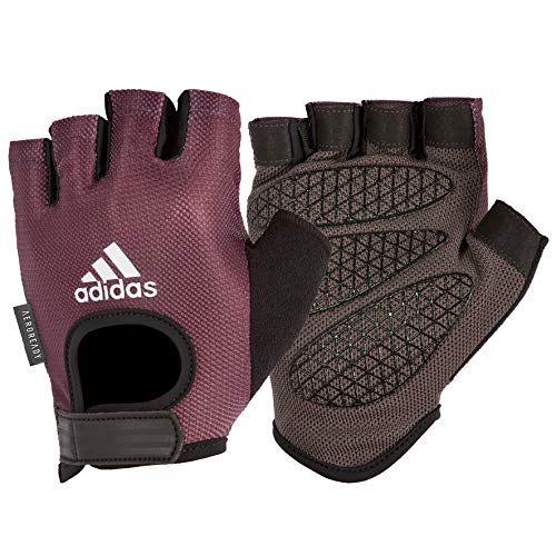 adidas ADGB-13216 Guantes de Rendimiento, para Mujer, Púrpura, XL-20+ cm (Alrededor de la Palma)