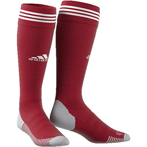 adidas Adi Sock 18 Calcetines, Unisex Adulto, Power Red/White, 4648