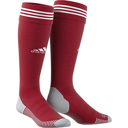 adidas Adi Sock 18 Calcetines, Unisex Adulto, Power Red/White, 4648