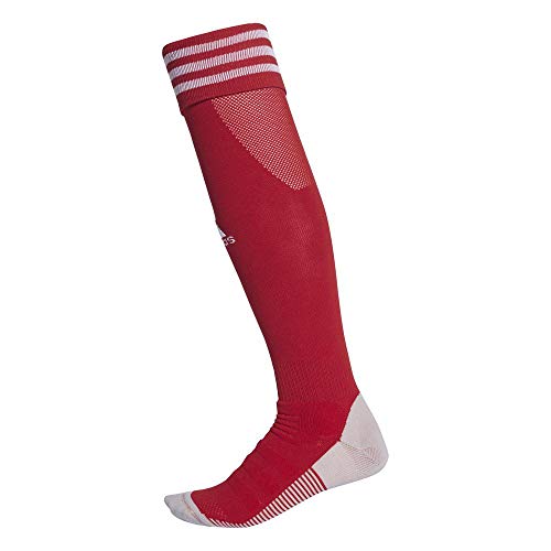 adidas Adi Sock 18 Calcetines, Unisex Adulto, Power Red/White, 4648