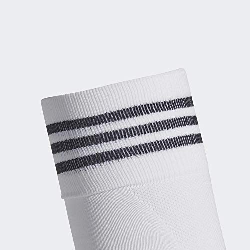 adidas Adi Sock 18 Calcetines, Unisex Adulto, White/Black, 4042