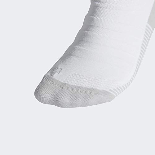 adidas Adi Sock 18 Calcetines, Unisex Adulto, White/Black, 4042