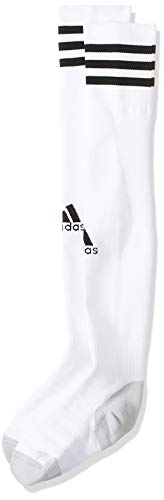 adidas Adi Sock 18 Calcetines, Unisex Adulto, White/Black, 4042