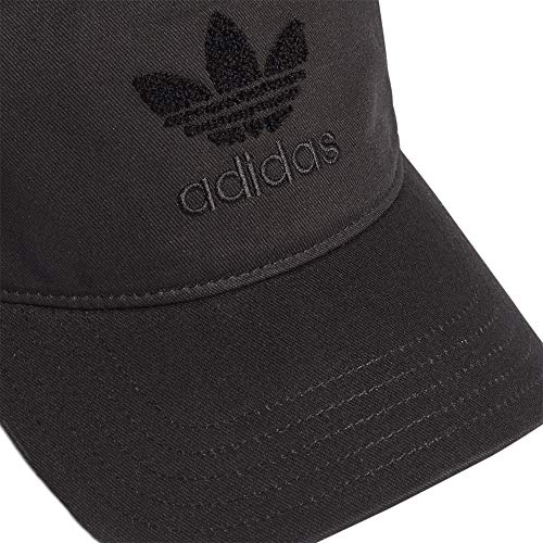 adidas Adicolor Dad Gorra, Unisex Adulto, Negro (Black), OSFM