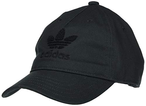 adidas Adicolor Dad Gorra, Unisex Adulto, Negro (Black), OSFM