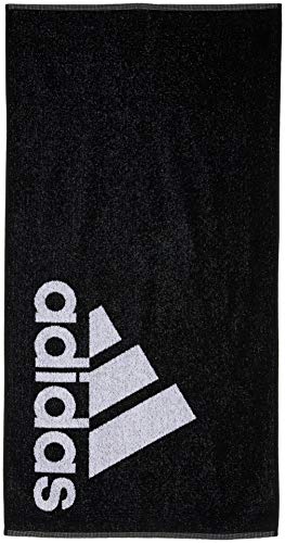 Adidas Adidas Towel S Beach Towel, Unisex Adulto, Black/White, NS