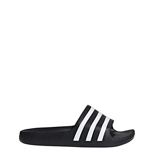 adidas Adilette Aqua K - Chanclas Unisex Niños, Negro (Negbás/Ftwbla/Negbás), 37 EU