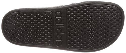 adidas Adilette Aqua K - Chanclas Unisex Niños, Negro (Negbás/Ftwbla/Negbás), 37 EU