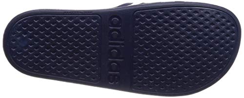 Adidas Adilette Aqua Zapatos de playa y piscina Unisex adulto, Azul (Navy F35542), 42 EU (8 UK)