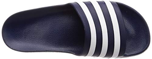 Adidas Adilette Aqua Zapatos de playa y piscina Unisex adulto, Azul (Navy F35542), 42 EU (8 UK)