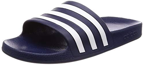 Adidas Adilette Aqua Zapatos de playa y piscina Unisex adulto, Azul (Navy F35542), 42 EU (8 UK)