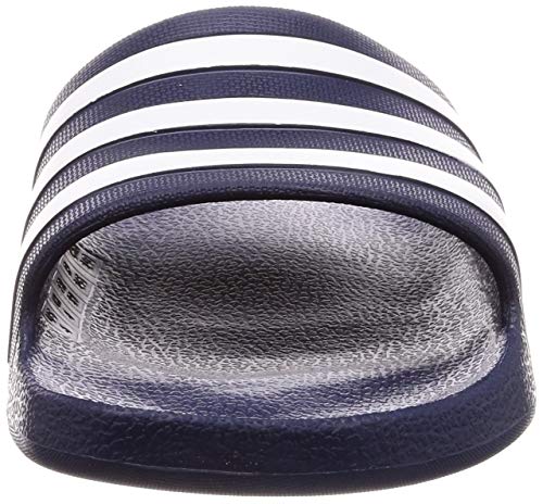 Adidas Adilette Aqua Zapatos de playa y piscina Unisex adulto, Azul (Navy F35542), 42 EU (8 UK)