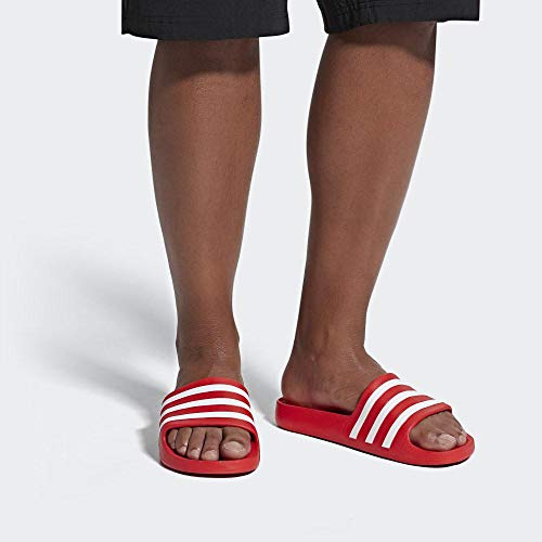 Adidas Adilette Aqua Zapatos de playa y piscina Unisex adulto, Multicolor (Multicolor 000), 42 EU (8 UK)