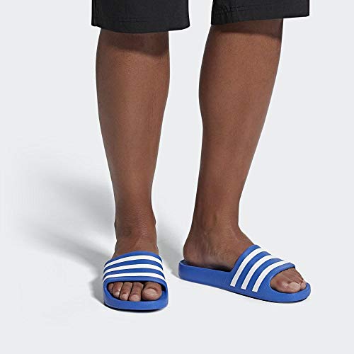 Adidas Adilette Aqua Zapatos de playa y piscina Unisex adulto, Multicolor (Multicolor 000), 43 EU (9 UK)