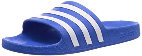 Adidas Adilette Aqua Zapatos de playa y piscina Unisex adulto, Multicolor (Multicolor 000), 43 EU (9 UK)
