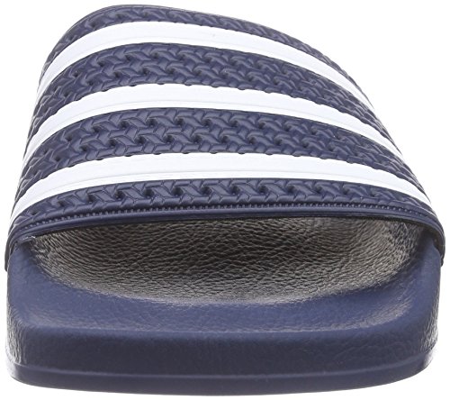 adidas Adilette Chanclas Hombre, Azul (Adiblu/White/Adiblu), 43 EU (9 UK)