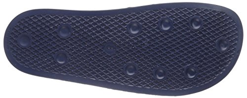 adidas Adilette Chanclas Hombre, Azul (Adiblu/White/Adiblu), 43 EU (9 UK)