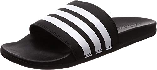 Adidas Adilette Comfort, Zapatos de Playa y Piscina para Hombre, Negro (Core Black/Footwear White/Core Black 0), 43 EU