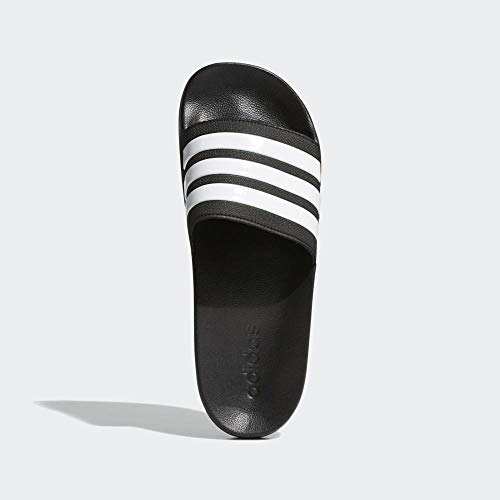 adidas Adilette Shower, Chanclas para Hombre, Negro (Core Black/Footwear White/Core Black 0), 42 EU
