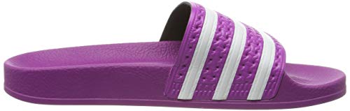 adidas Adilette W, Zapatos de Playa y Piscina para Mujer, Rosa (Vivid Pink/Vivid Pink/FTWR White Vivid Pink/Vivid Pink/FTWR White), 38 EU