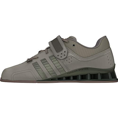 adidas Adipower Weightlift, Zapatillas de Deporte Interior Unisex Adulto, Multicolor (Cartra/Cartra/Gum5 000), 38 2/3 EU