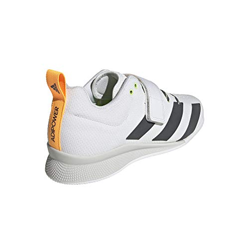 adidas Adipower Weightlifting II, Zapatillas Halterofilia para Mujer, Balcri/GRISEI/Dorsol, 38.67 EU