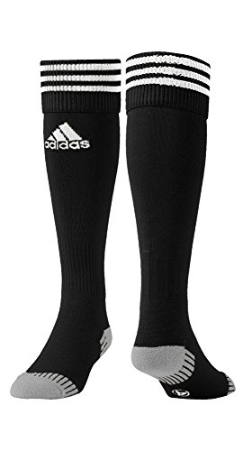 adidas Adisock 12, Medias para Hombre, Negro / Blanco (Black / White), 37-39 EU, 1 par