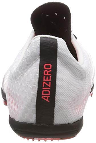 adidas Adizero Ambition 4 W, Zapatillas de Atletismo para Mujer, Blanco (FTWR White/Core Black/Shock Red FTWR White/Core Black/Shock Red), 37 1/3 EU