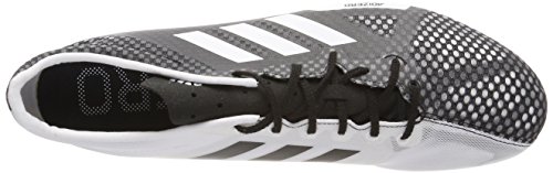 Adidas Adizero Ambition 4, Zapatillas de Atletismo para Hombre, Negro (Negbas/Ftwbla/Naalre 000), 45 1/3 EU