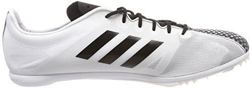 Adidas Adizero Ambition 4, Zapatillas de Atletismo para Hombre, Negro (Negbas/Ftwbla/Naalre 000), 45 1/3 EU