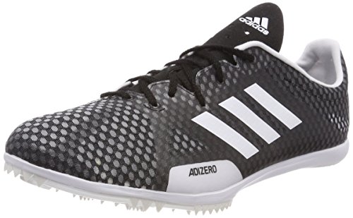 Adidas Adizero Ambition 4, Zapatillas de Atletismo para Hombre, Negro (Negbas/Ftwbla/Naalre 000), 45 1/3 EU