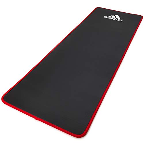 adidas ADMT-12235 Esterilla de Entrenamiento, Adultos Unisex, Rojo, Talla única