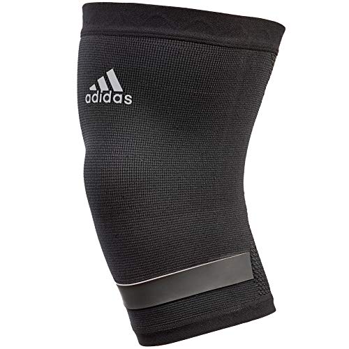 adidas ADSU-13321 Protector, Adultos Unisex, Blanco, S-25-30 cm Alrededor de la Rodilla