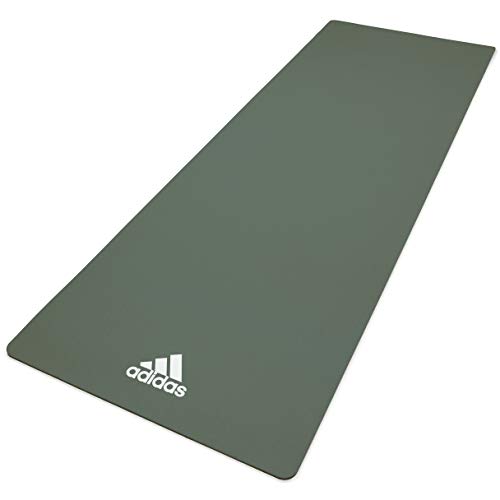 adidas ADYG-10100RG Colchonetas de Yoga, Adultos Unisex, Raw Verde, 8 mm