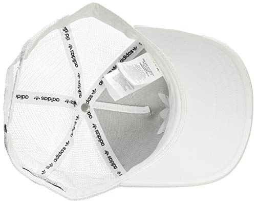 adidas AF Trucker Tref Gorra, Unisex niños, Blanco, Talla Única