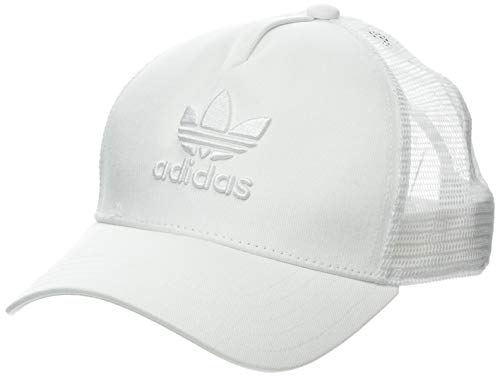 adidas AF Trucker Tref Gorra, Unisex niños, Blanco, Talla Única