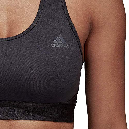 adidas Alphaskin Don't Rest Sujetador Deportivo, Negro (Black), XS para Mujer