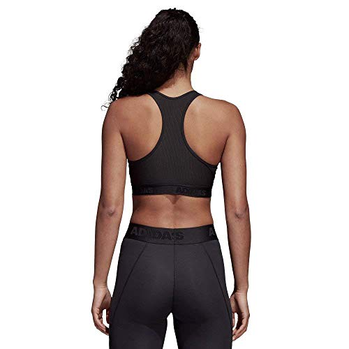 adidas Alphaskin Don't Rest Sujetador Deportivo, Negro (Black), XS para Mujer