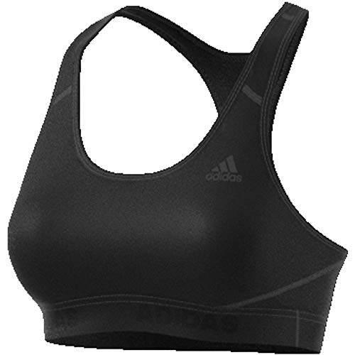 adidas Alphaskin Don't Rest Sujetador Deportivo, Negro (Black), XS para Mujer