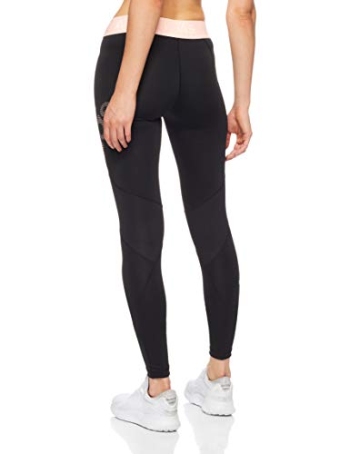 adidas Alphaskin SPR Negro - Pantalones (Deporte, Joggers, Femenino, Adulto, Negro, Estampado)