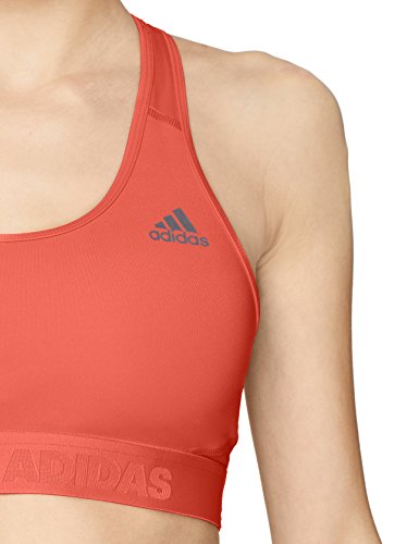 adidas Alphaskin Sujetador Deportivo, Mujer, Multicolor (esctra), XS