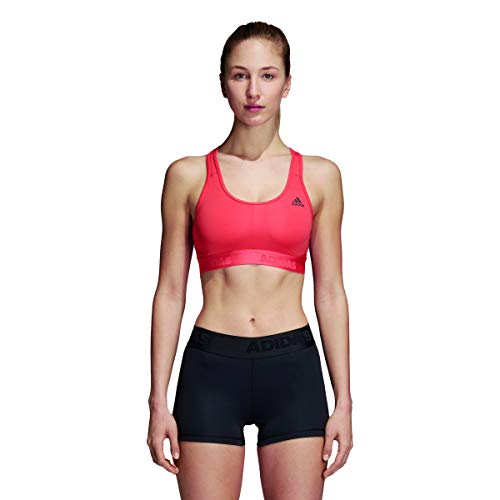 adidas Alphaskin Sujetador Deportivo, Mujer, Multicolor (esctra), XS