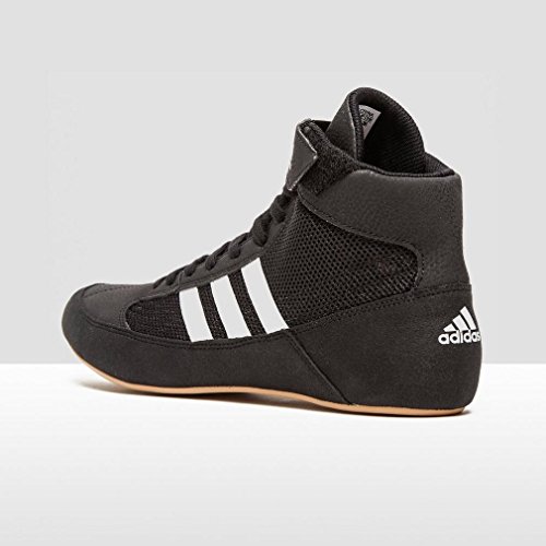 adidas AQ3325, Zapatos de Lucha para Hombre, Negro (Black), 43 1/3 EU