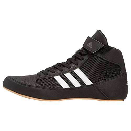 adidas AQ3325, Zapatos de Lucha para Hombre, Negro (Black), 43 1/3 EU