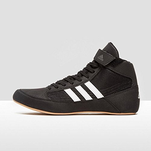 adidas AQ3325, Zapatos de Lucha para Hombre, Negro (Black), 43 1/3 EU