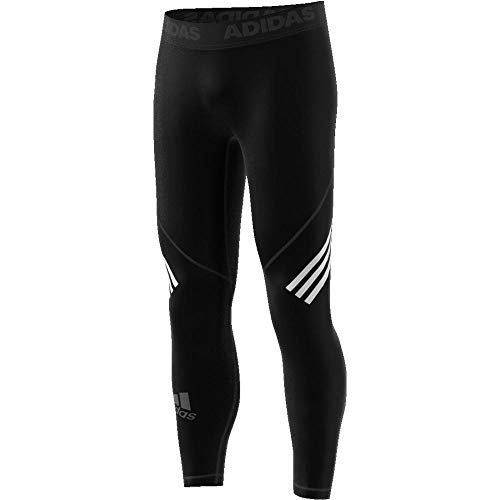 adidas Ask SPR LT 3S Mallas, Hombre, Black, XS